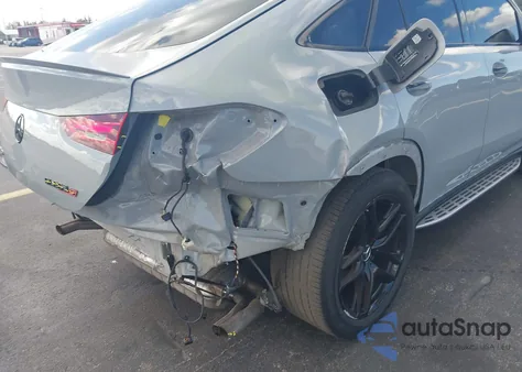 2024 Mercedes-Benz Amg Gle 53 Coupe 4Matic+ from USA, damaged, VIN 4JGFD6BB0RB052869